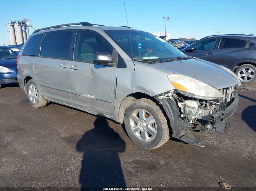 5TDZK23C27S012337 2007 Toyota Sienna Le auction photo 1