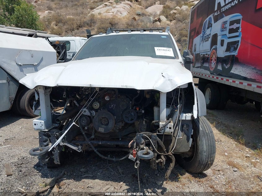 2022 Ram 5500 Chassis Tradesman/Slt VIN: 3C7WRNBL7NG137611 Lot: 44546942