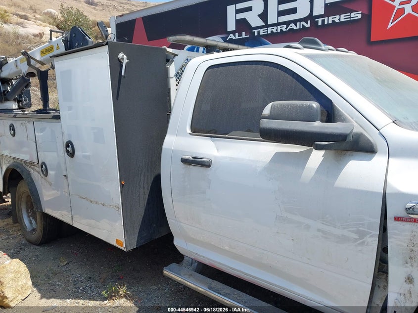 2022 Ram 5500 Chassis Tradesman/Slt VIN: 3C7WRNBL7NG137611 Lot: 44546942