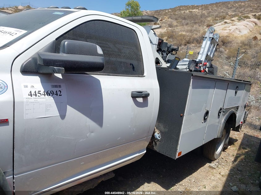 2022 Ram 5500 Chassis Tradesman/Slt VIN: 3C7WRNBL7NG137611 Lot: 44546942