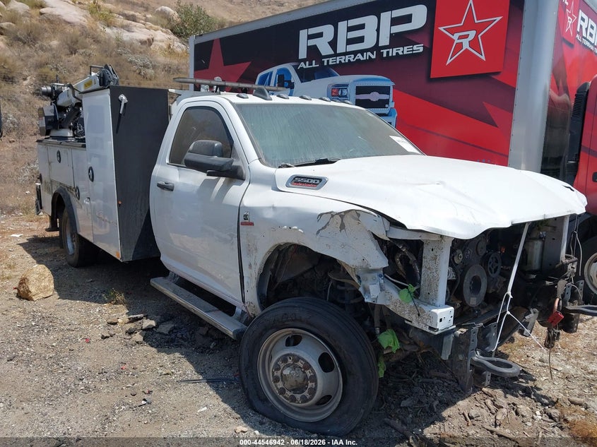 2022 RAM 5500 CHASSIS auction photo 1