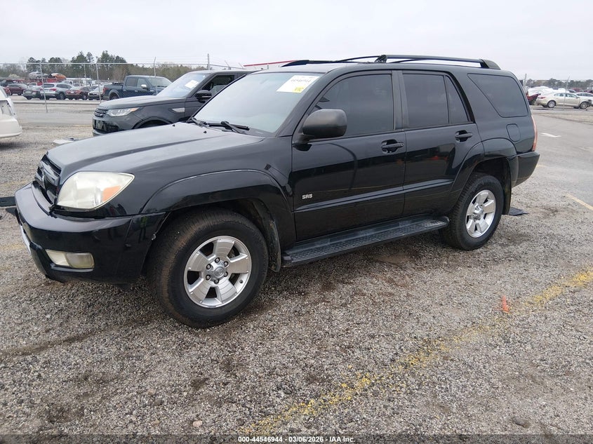 2004 Toyota 4Runner Sr5 V6
