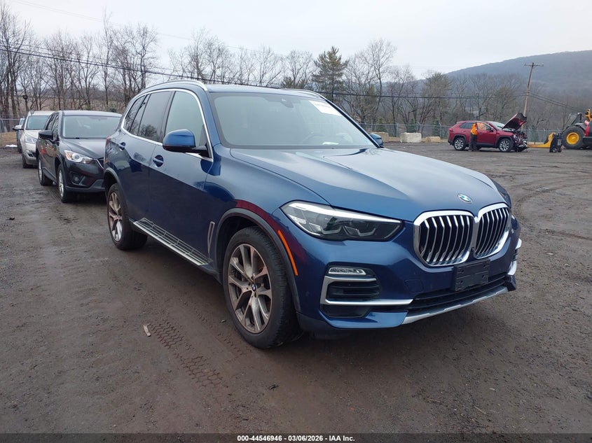 2020 BMW X5 xDrive40I