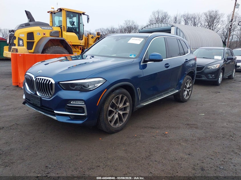 2020 BMW X5 xDrive40I