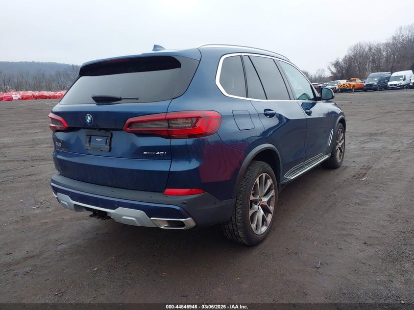 2020 BMW X5 xDrive40I
