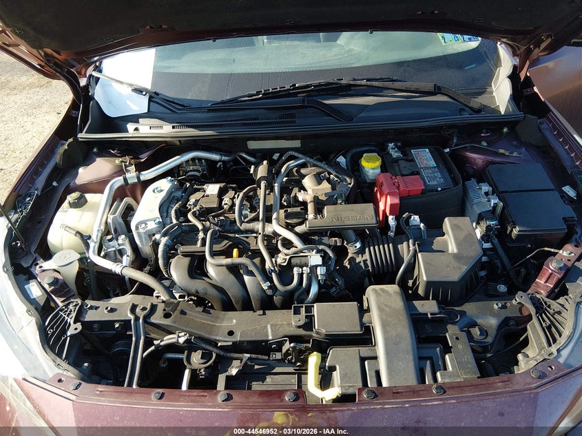 2022 Nissan Sentra Sv Xtronic Cvt VIN: 3N1AB8CV8NY223357 Lot: 44546952