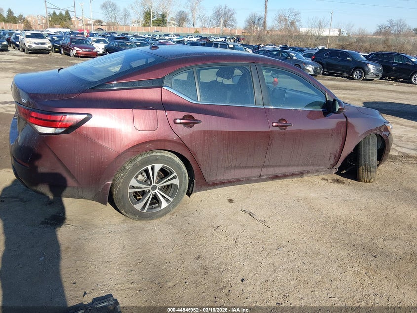 2022 Nissan Sentra Sv Xtronic Cvt