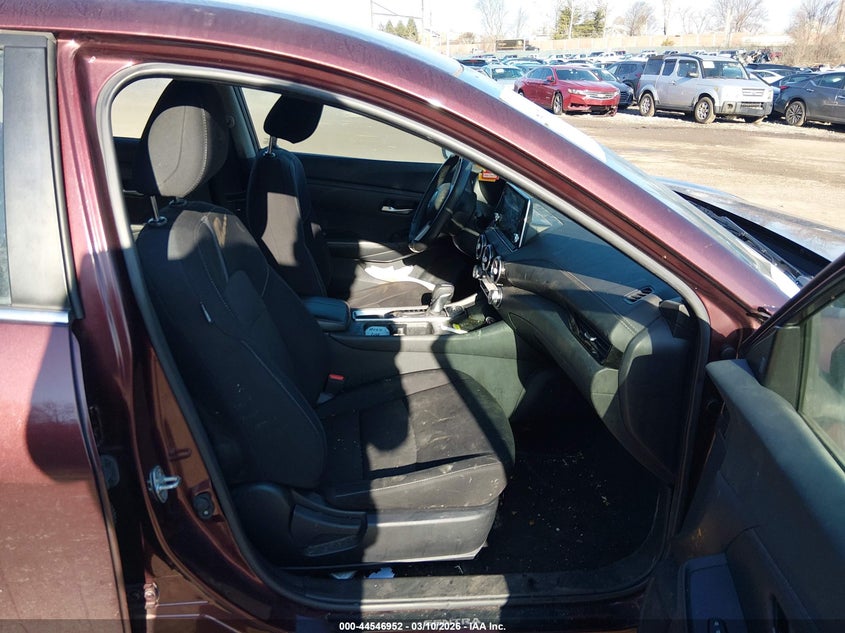 2022 Nissan Sentra Sv Xtronic Cvt