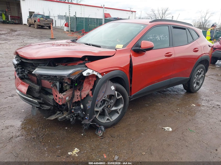2024 Chevrolet Trax Fwd Lt