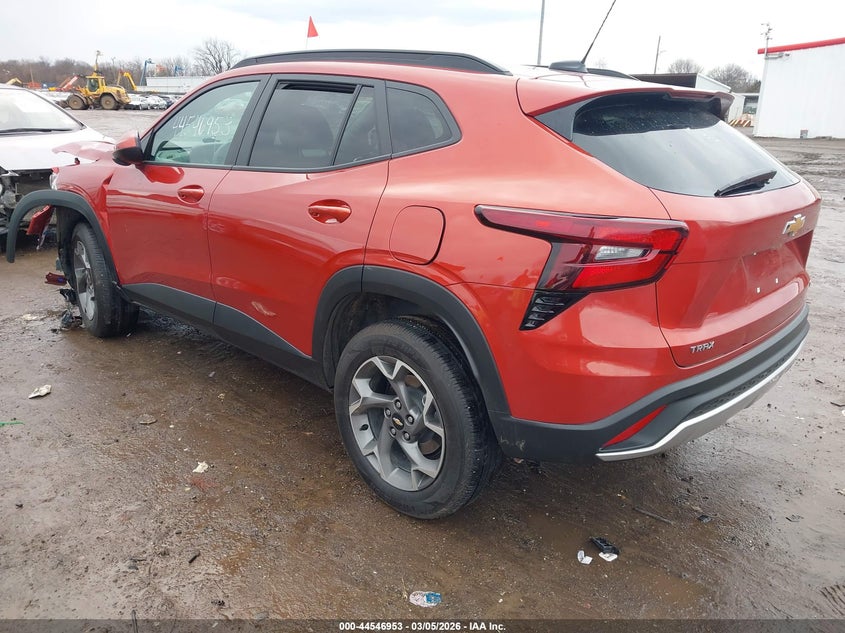 2024 Chevrolet Trax Fwd Lt