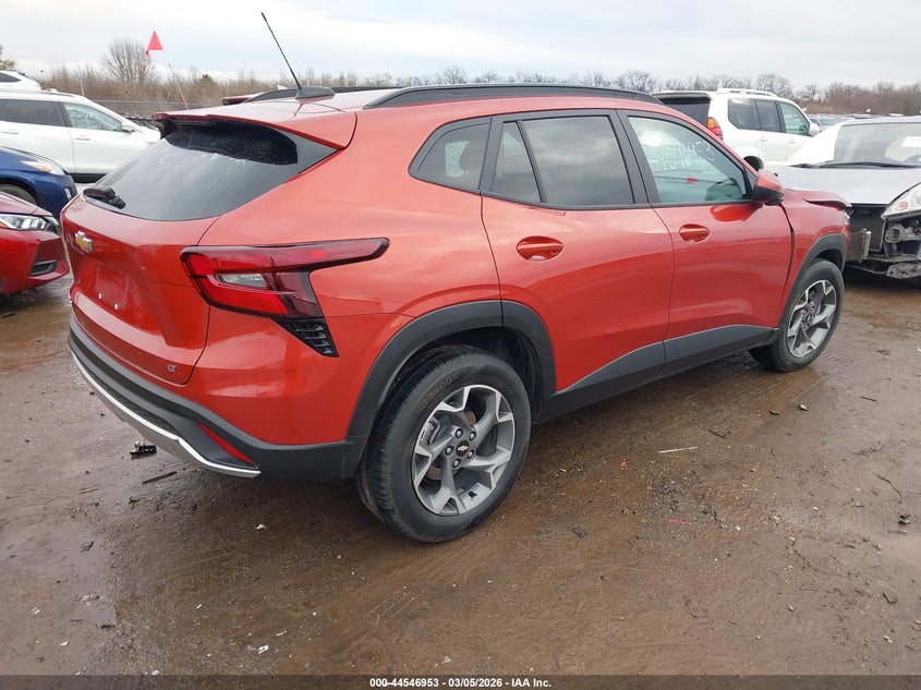 2024 Chevrolet Trax Fwd Lt