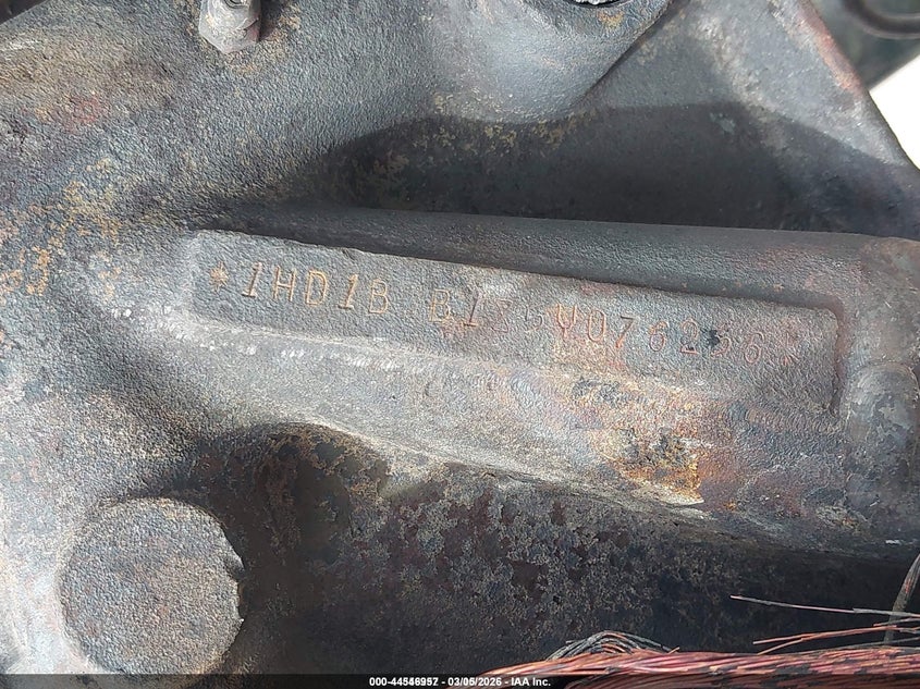 2005 Harley-Davidson Flstci VIN: 1HD1BWB185Y076256 Lot: 44546957