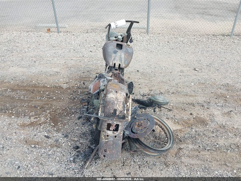 2005 Harley-Davidson Flstci VIN: 1HD1BWB185Y076256 Lot: 44546957