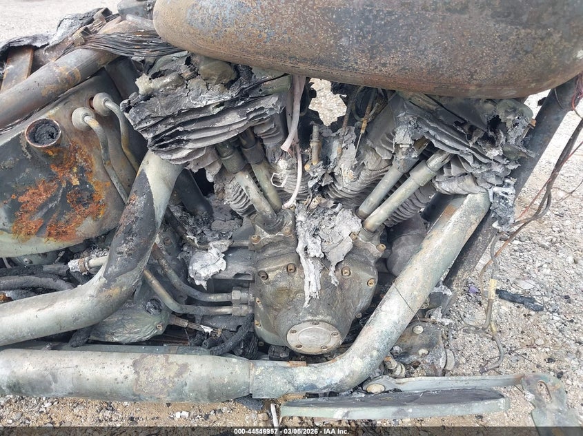 2005 Harley-Davidson Flstci VIN: 1HD1BWB185Y076256 Lot: 44546957