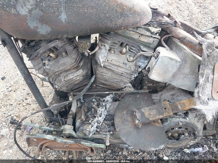 2005 Harley-Davidson Flstci VIN: 1HD1BWB185Y076256 Lot: 44546957