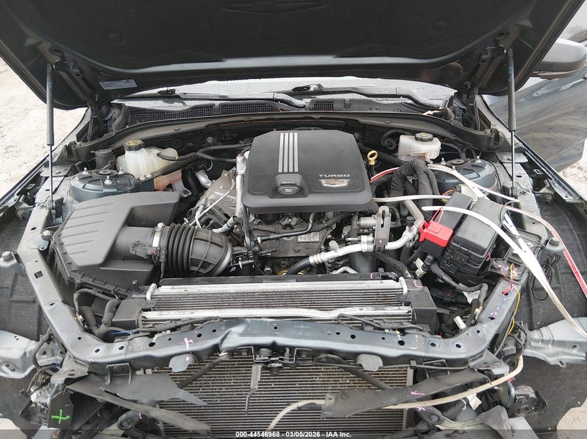 2021 Cadillac Ct4 Luxury VIN: 1G6DK5RKXM0144953 Lot: 44546968