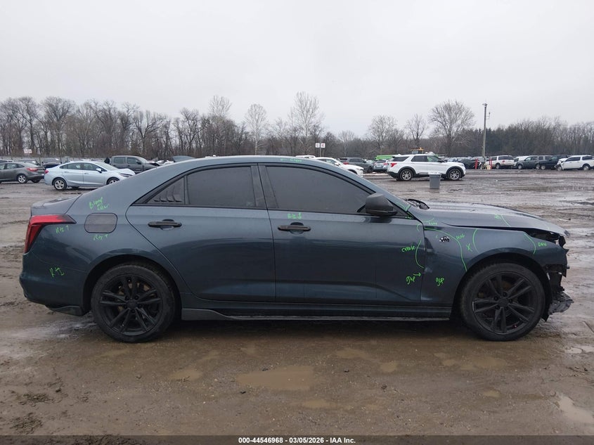 2021 Cadillac Ct4 Luxury VIN: 1G6DK5RKXM0144953 Lot: 44546968