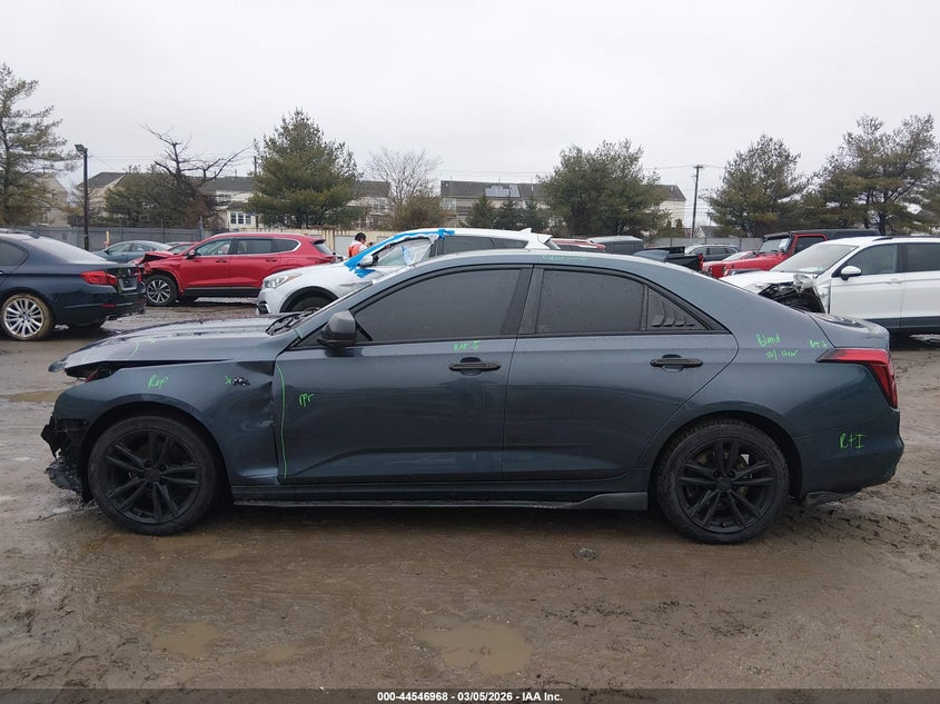 2021 Cadillac Ct4 Luxury VIN: 1G6DK5RKXM0144953 Lot: 44546968