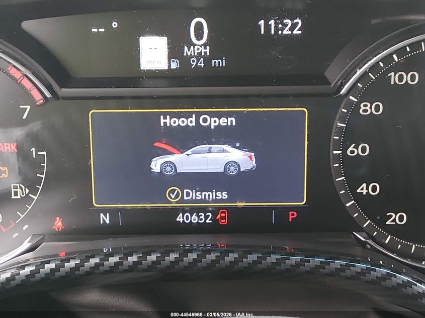 2021 Cadillac Ct4 Luxury VIN: 1G6DK5RKXM0144953 Lot: 44546968