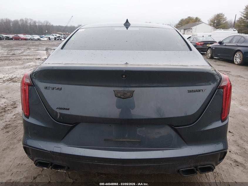 2021 Cadillac Ct4 Luxury VIN: 1G6DK5RKXM0144953 Lot: 44546968