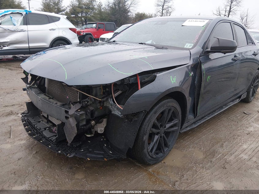 2021 Cadillac Ct4 Luxury VIN: 1G6DK5RKXM0144953 Lot: 44546968