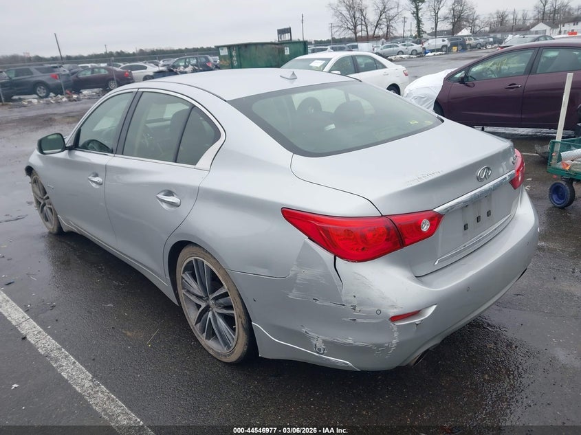 2014 Infiniti Q50 Hybrid Premium/Sport