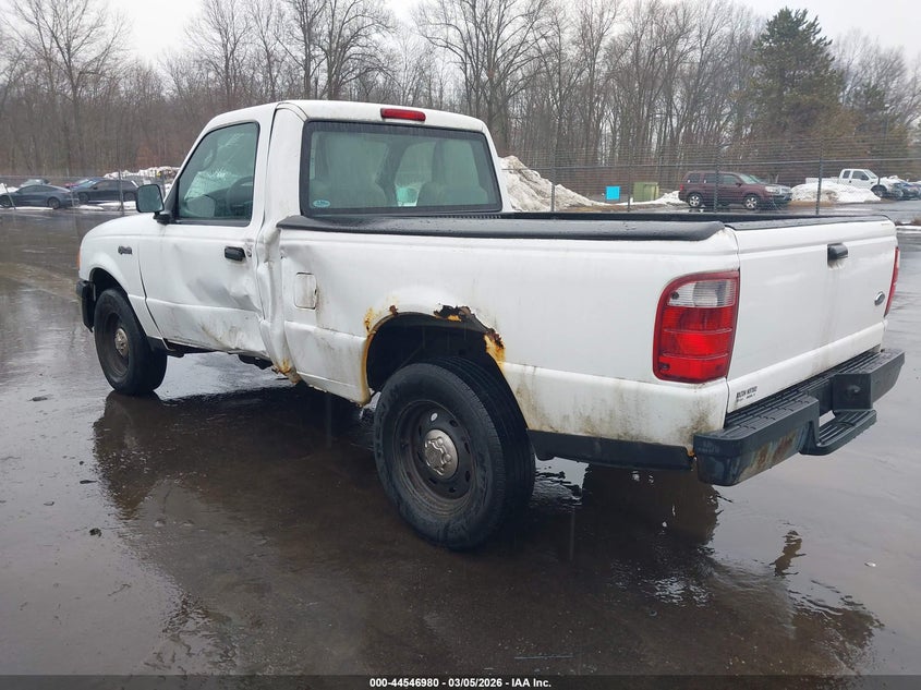 2004 Ford Ranger Edge/Xl/Xlt