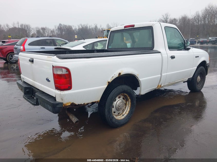 2004 Ford Ranger Edge/Xl/Xlt