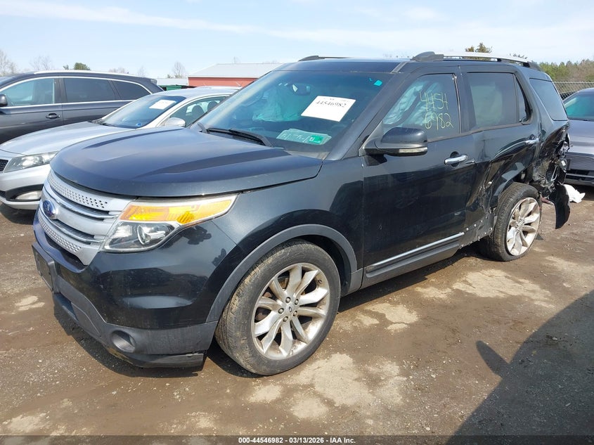 2013 Ford Explorer Xlt
