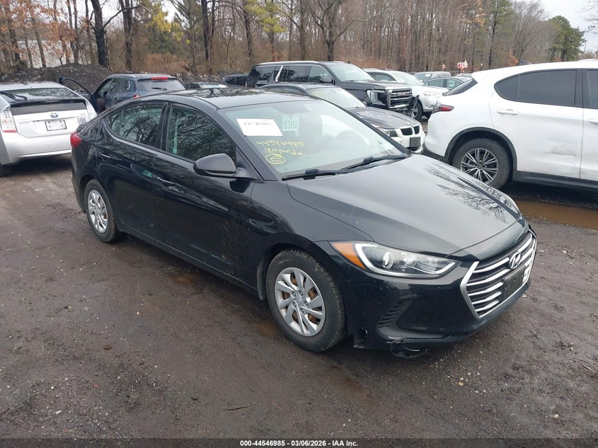 2018 Hyundai Elantra Se