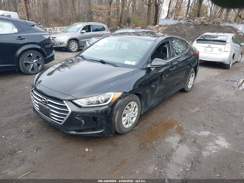 2018 Hyundai Elantra Se