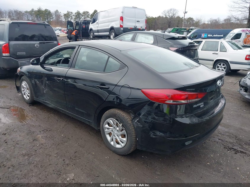 2018 Hyundai Elantra Se