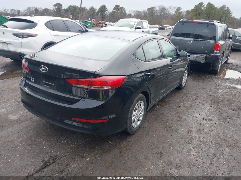 2018 Hyundai Elantra Se