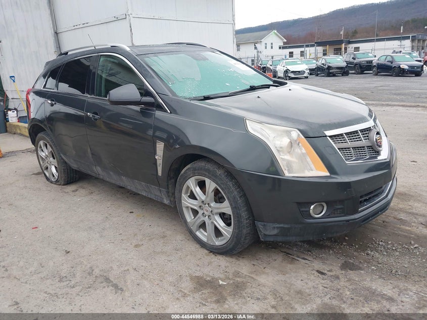 2010 Cadillac Srx Premium Collection