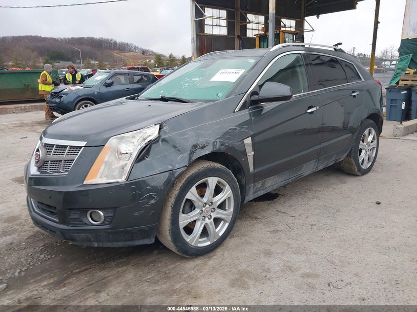 2010 Cadillac Srx Premium Collection