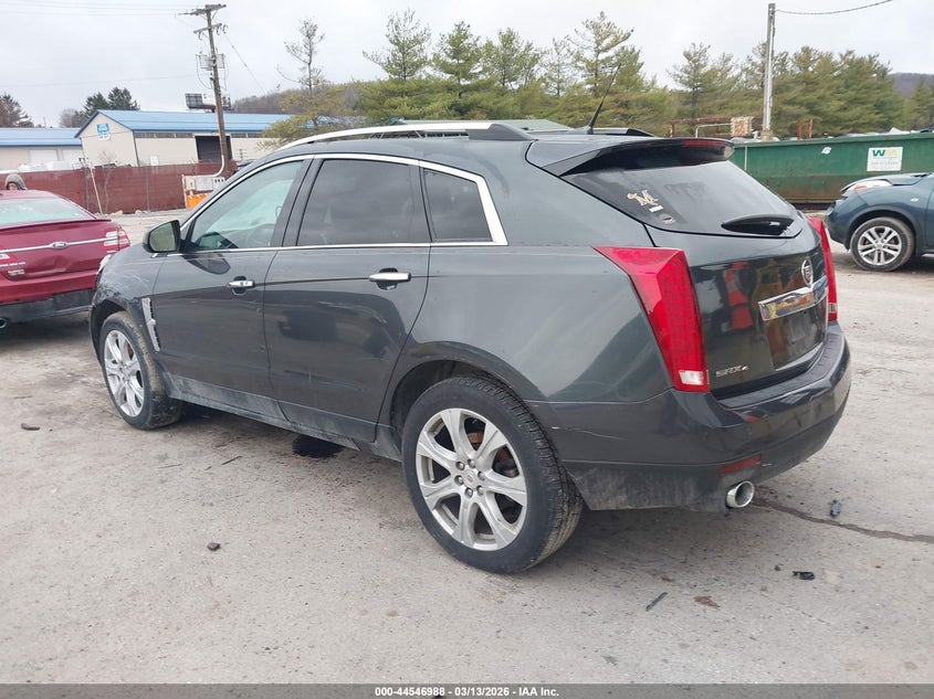 2010 Cadillac Srx Premium Collection