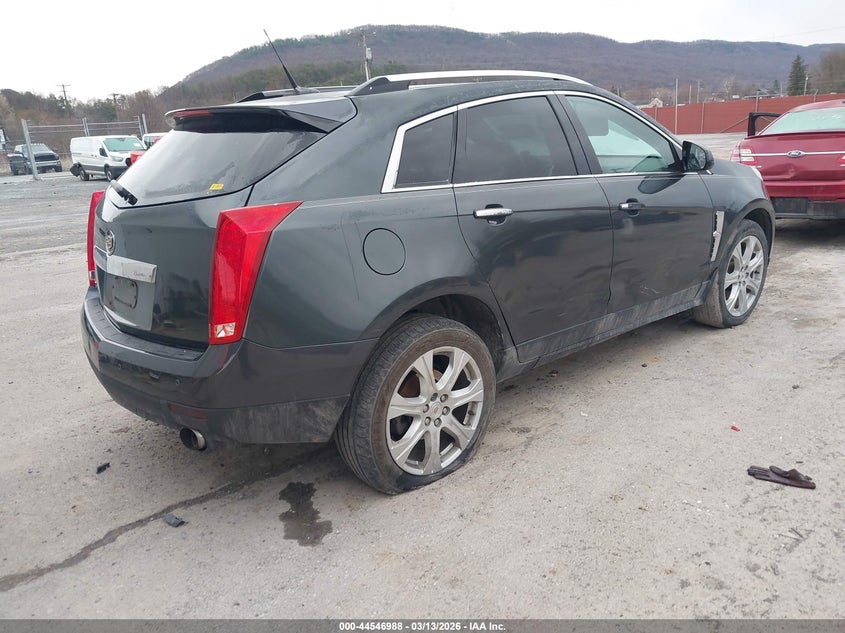 2010 Cadillac Srx Premium Collection