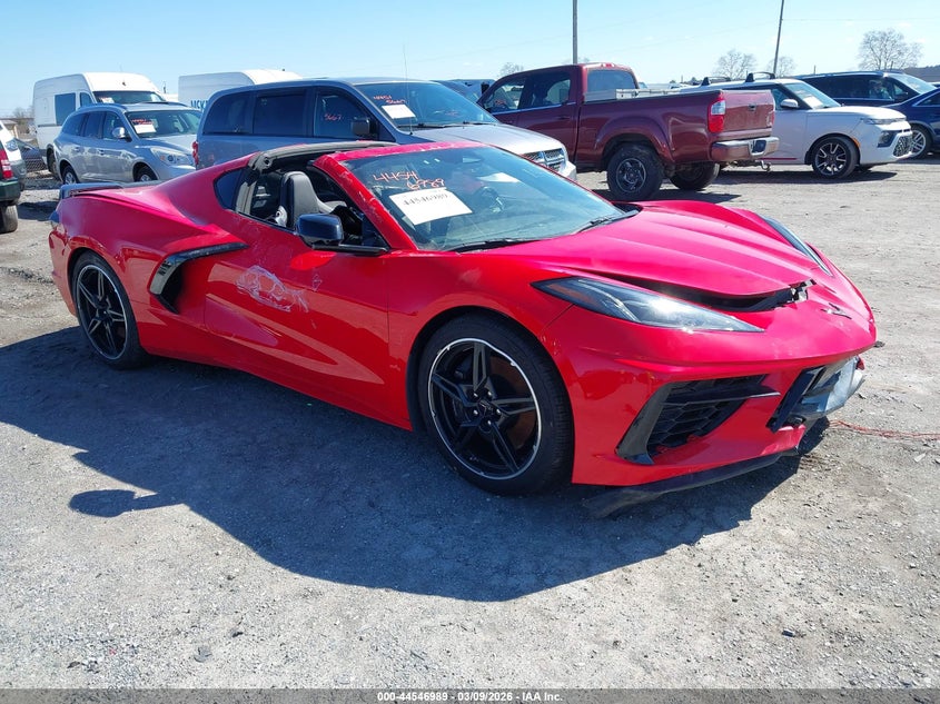 2024 CHEVROLET CORVETTE STINGRAY