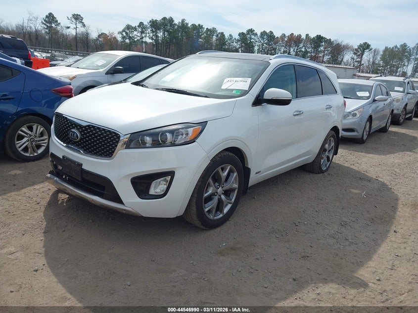 2016 Kia Sorento 3.3L Sx