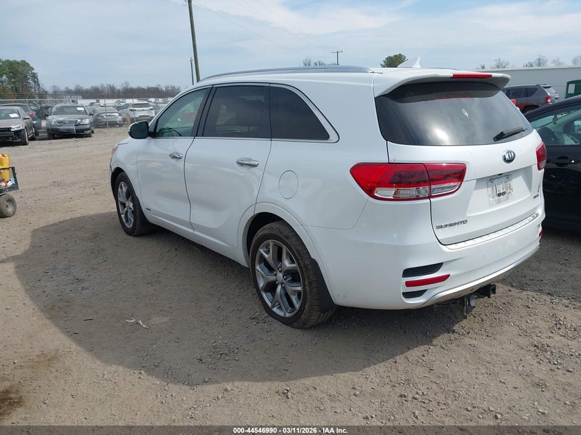 2016 Kia Sorento 3.3L Sx