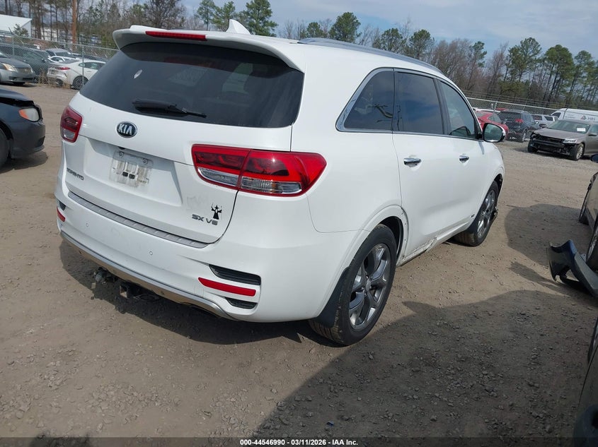 2016 Kia Sorento 3.3L Sx