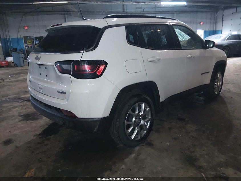 Vin: 3c4njdfn9pt558522, lot: 45043859, jeep compass latitude lux fwd 20234