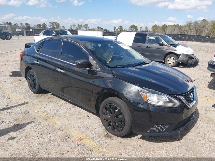 2016 Nissan Sentra Fe+ S/S/Sl/Sr/Sv