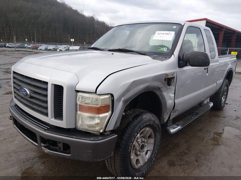 2008 Ford F-250 Fx4/Lariat/Xl/Xlt