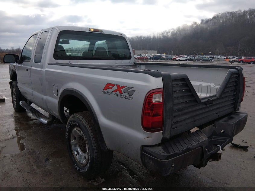 2008 Ford F-250 Fx4/Lariat/Xl/Xlt