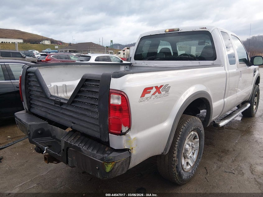 2008 Ford F-250 Fx4/Lariat/Xl/Xlt
