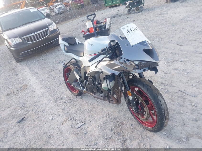 2025 Kawasaki Zx636 K