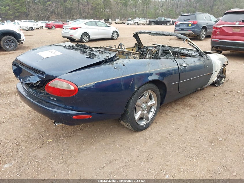 1999 Jaguar Xk8