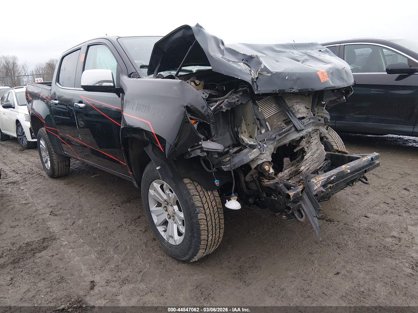 2022 Chevrolet Colorado 4Wd Short Box Lt
