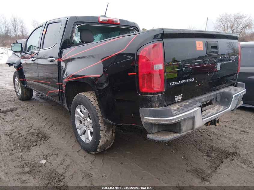 2022 Chevrolet Colorado 4Wd Short Box Lt